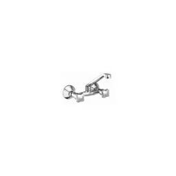 Cera Lotus Quarter Turn CL119 Wall Mounted Sink Mixer-image-66