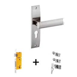 Dorset ML Series Dave ML DAV 70mm Stainless Steel Lock Set with Coin &a; Knob-image-61