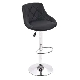 Furniturstation Black Leatherette Win K Bar Stool, SB-BR-04-BK-picture-48