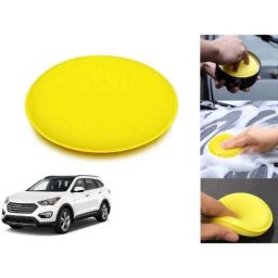 Auto Pearl Polyurethane Beige Washing &a; Waxing Polish Foam Sponge for Santa Fe-picture-14