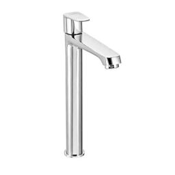 Cera Vine Metal Quarter Turn Table Mount Pillar Cock with Extended Body &a; Aerator, F1020102-17