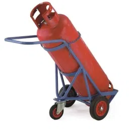 Suwas 46x30x140cm Steel Argon Gas Cylinder Handling Trolley, SU-ART-002-picture-2