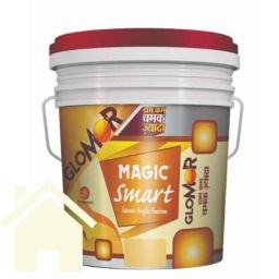Magic Paints Smart Glomor 4 Liter Windstream Glossy Finish Interior Acrylic Emulsion Paint-image-81
