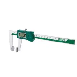 Insize Wireless Digital Caliper with Disk Faces, Range: 0-500 mm/0-20 inch, 1533-500WL-23