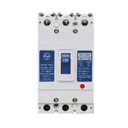 L&a;T 63A 3 Pole DN0-100C Thermal Magnetic Release MCCB, CM91612OOHOOG-14
