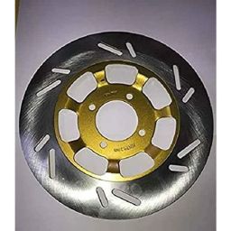 Meenu Arts (Imported) Front Disc Plate for Yamaha RXZ Y-9-22