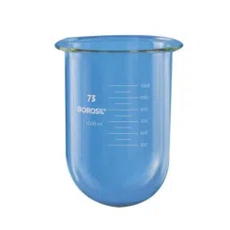 Borosil 1000ml Garduated Dissolution E Flask, 4265029-1
