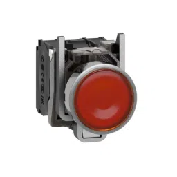 Schneider Electric Harmony XB5 22mm Orange 1NO + 1NC Flush Type Spring Return Illuminated Push Button-14
