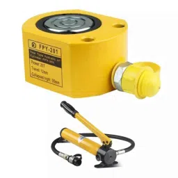 Voltz Tools Fpy-20180 Hydraulic Cylinder Jack 20T Ultra-Thin Cylinder Ram Stroke 12Mm, VOL-CYUK7Q-picture-40