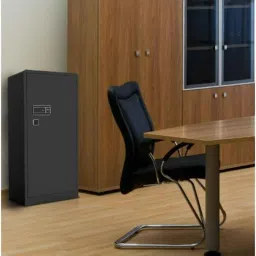 Godrej NX Advanced 560 Litre Digi+Bio+Mechanical Home Locker with Inbuilt I-buzz Alarm, Automatic Freeze, Low Battery Indicator &a; Master Password image 4