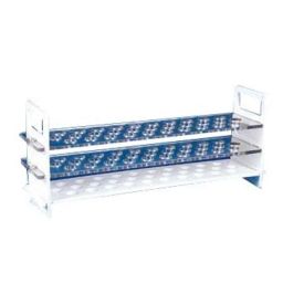 Polylab 12 Places PC 3-Tier Test Tube Stand for 32mm Tube, 77811 (Pack of 2)-44