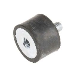 RS Pro 15mm Anti Vibration Mount, 1712592 (Pack of 8)-picture-11