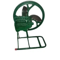 Ajay 6kg Cast Iron &a; Stainless Steel Green Palak Saag &a; Vegetable Cutting Machine with Pipe Stand-picture-7