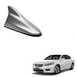 Auto Pearl ABS Silver Universal Replacement Shark Fin Car Roof Antenna For Honda Accord-image-71
