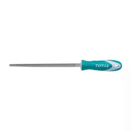 Total THT91386 200 mm T12 Steel Silver &a; Blue Round File-picture-9