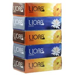 Liora 100 Pulls 200 Sheets 2 Ply Facial Tissue Paper Box (Pack of 5)-37