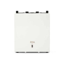 Schneider Electric Zencelo 20A White Double Pole Full Flat Switch with Neon, IN8486/20 (Pack of 5)-picture-5