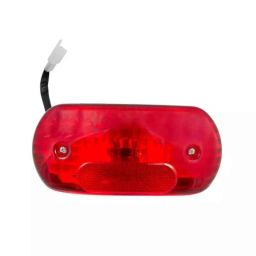 Deutsche Tail Light Fit for Re E 350 Halogen Brake Light for Bike Red-Deus-3102, DEU-3TBM4R-picture-1