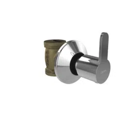 Cera Victor Brass Single Lever 20mm Concealed Stop Cock with Adjustable Wall Flange, F1015362-image-22