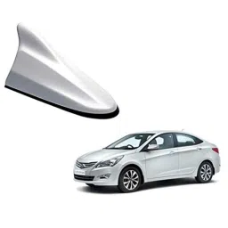 Auto Pearl Shark Fin Signal Receiver Antenna For Hyundai Verna Fluidic 4S-image-35