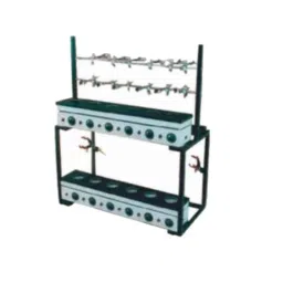 NSAW KCU-6 Kjeldahl Combined Digestion &a; Distillation Unit for 6, NSAW-1385-29