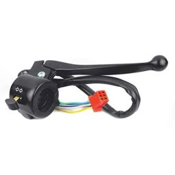 Uno Minda RHS Handle Bar Switch with Lever Assembly for TVS XL, SW-0656E-12