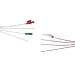 Romsons GS-2006 Black Endo Bronchial Plain Suction Catheter, Size: 10 FG (Pack of 100)-13