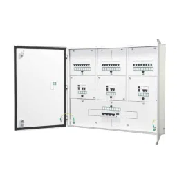 Schneider Electric Acti9 8 Ways Double Door CRCA Steel Distribution Board, A9HPGD08-40