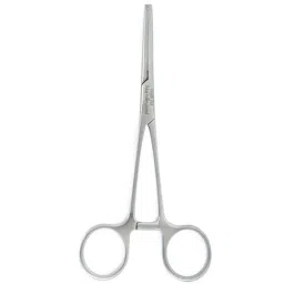 Health Hut 6 inch Stainless Steel Silver Straight Kocher Artery Forceps, KAFS-6-image-40