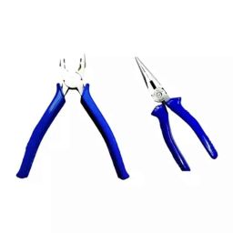 Sky Blue 2 Pcs 7.8 inch Lineman Plier Combo, SBE_PLIER_COMBOS_COMBO_207-picture-40