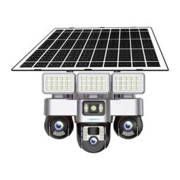 Cybernautt X18L 4MP+4MP+4MP 1920x3240p Triple Lens Full HD PTZ Solar Sim Camera-picture-20