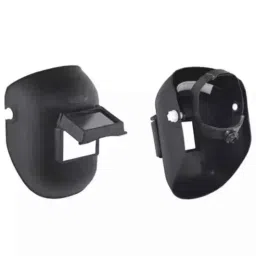 Komal Polycarbonate Black Head Screen Welding Helmet, ARC-3065-3