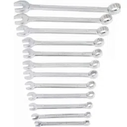 Taparia 12 Pcs Chrome Plated Combination Spanner Set, CSS 12 image 3