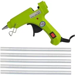 Gunstick 20W Neon Glue Gun with 5 Pcs Glue Sticks-image-10