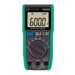 Kyoritsu Digital Multimeter 6-600V KEW-1021R-19