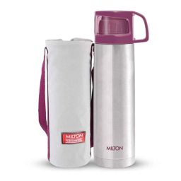 Milton Glassy 1000ml Stainless Steel Water Bottle, 500041921394-02351-picture-2