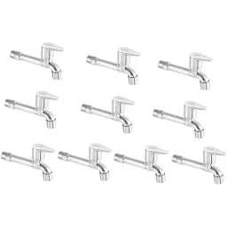 Prestige Slite Brass Chrome Finish Long Body Bib Cock (Pack of 10)-picture-42