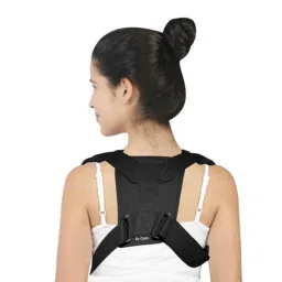 Dr Odin OCB101 46-50 inch Neoprene Elastic Black Clavicle Brace for Upper Back, Size: XXL-picture-3