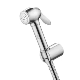 Ruhe Henry Brass Chrome Finish Health Faucet with 1m Stainless Steel 304 Braided Flexible Hose &a; Hook, 18-0109-picture-24