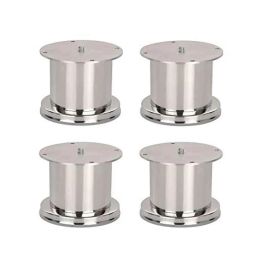 Implemental 50mm Stainless Steel Round Sofa Leg (Pack of 4)-image-28