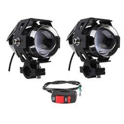 Meenu Arts 2 Pcs Fog Light Fog Light for Hero Splendor Pro Classic with On Off Switch-12