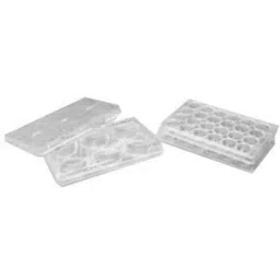 Axiva Transparent PS 96 Flat Wells Metro Test Plate, 655101 F (Pack of 50)-picture-48