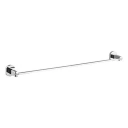 Oleanna Metro 24 inch Brass Bathroom Towel Holder Rod-picture-11