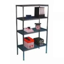 RS PRO 915x460mm Shelving Steel Wire Shelf, 3741322 (Pack of 4)-picture-49