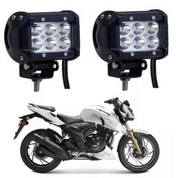 Cartronics 18W 6 LED Aluminum Bar Fog Light for Tvs Apache 200-picture-7