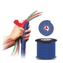 Noveau Safe-T-1ST 16mm 10m Virgin HDPE Blue Cable Zipper, NSFZ16BU0010-image-12