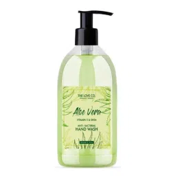 The Love Co 300ml Aloe Vera Hand Wash, 8904428000265-picture-16