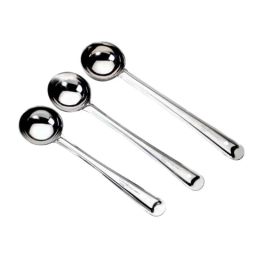 Elegante Combo of 4, 5 &a; 6 No. Stainless Steel Ladle, SL-013 (Pack of 2)-image-35