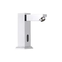 Bharat Photon 6V DC Operated Brass Chrome Plated Basin Mounted Sensor Faucet, BP-F162-picture-24