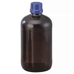 Lab Plus Dark Amber Glass Bottle 2500 ml, LP-2408-18